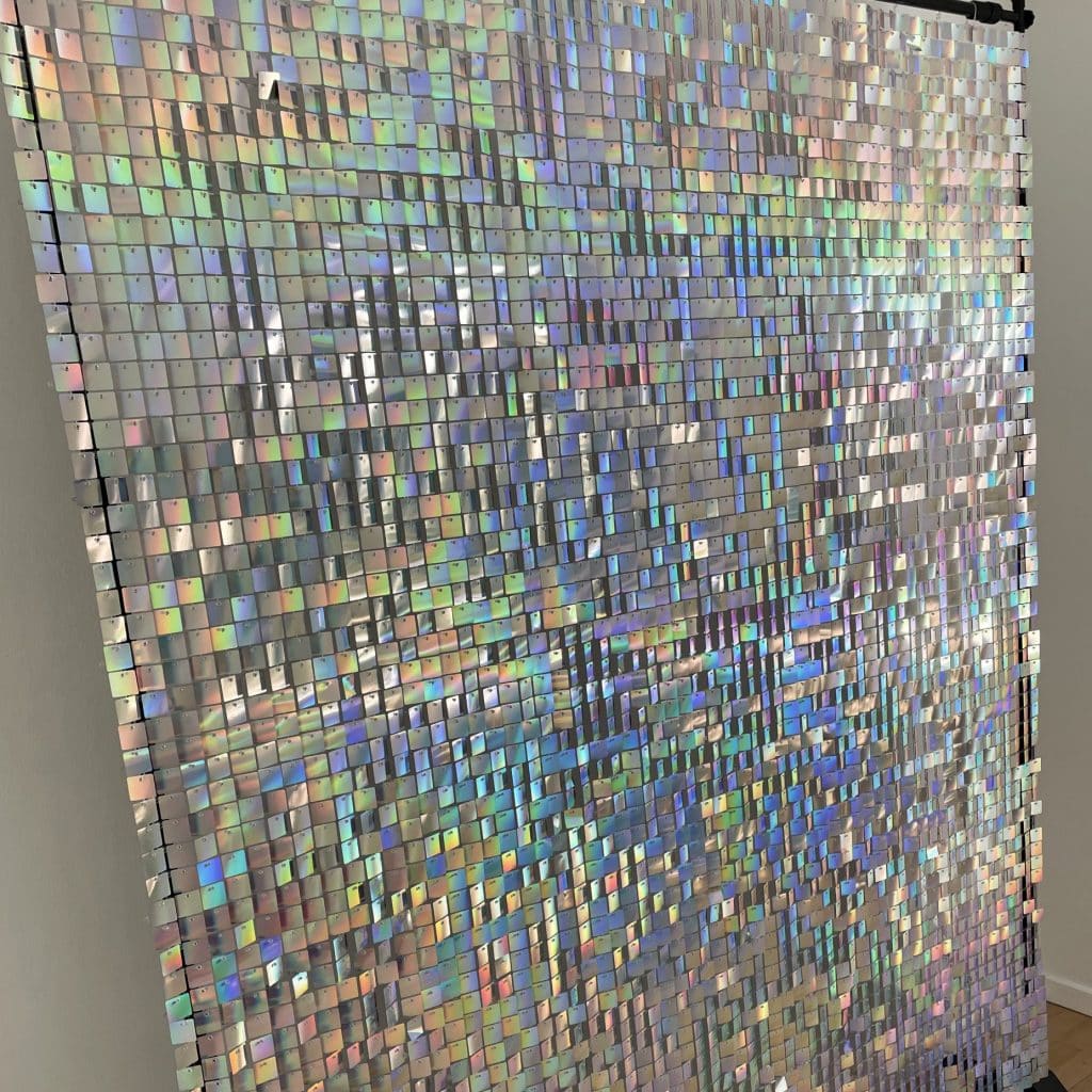 Sparkling Mosaic til Photobooth