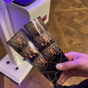Unique and creative print ideas for the photo booth with personalized designs and high quality.